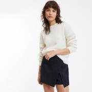 Pull col rond en grosse maille