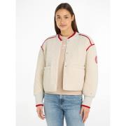 Blouson court pressionné