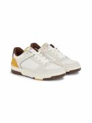 Baskets Street en cuir