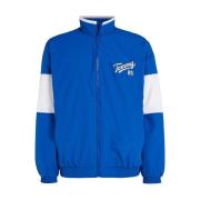 Blouson court col montant, mi-saison