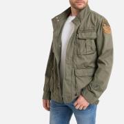Parka militaire zippée avec badges M-1941