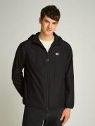 Blouson léger zippé à capuche