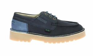 Derbies en cuir style bateau Daltrey Boat