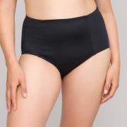 Bas de maillot de bain culotte haute