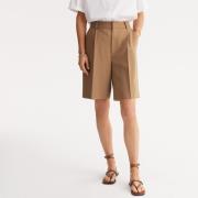 Bermuda taille haute