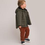 Parka chaude à capuche