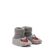 Chaussons chauds renard
