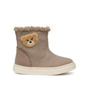Bottes en cuir fourrées Nashik