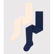 Lot de 2 paires de collants en coton