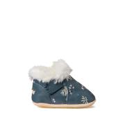 Chaussons souples en cuir fourrés My Foublu