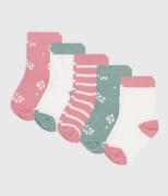 Lot de 5 paires de chaussettes fantaisie