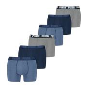 Lot de 6 boxers unis Everyday