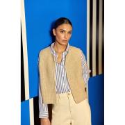 Gilet sans manches en tricot, CREA