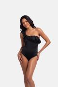 Maillot de bain 1 p asymetrique Cap Cana