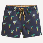 Short de bain imprimé palmiers