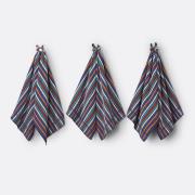 Lot de 6 essuies-mains éponge