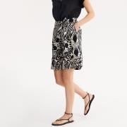 Short fluide, imprimé floral