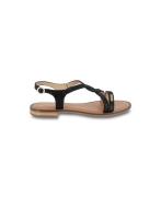 Sandales salomé en cuir Hastral