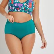 Bas de maillot de bain culotte haute