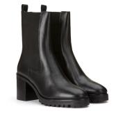 Bottines chelsea cuir à talon Zelici