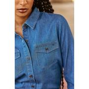 Chemise en denim CECILIA