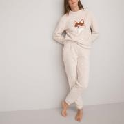 Pyjama en sherpa, brodé
