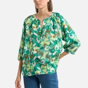 Blouse imprimée manches longues