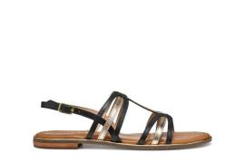 Sandales plates en cuir Sozy Plus