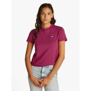 T-shirt col rond manches courtes