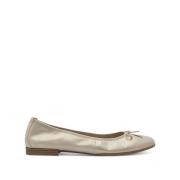 Ballerines en cuir