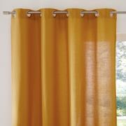 Rideau coton finition œillets, Scenario