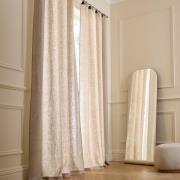 Rideau en lin lavé anneaux, Private