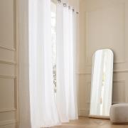 Rideau en lin à oeillets, Colin