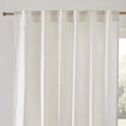 Rideau pattes cachées lin/velours, Onega x Velvet