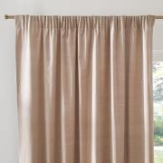 Rideau velours galon fronceur, Velvet