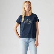 T-shirt Boxy imprimé
