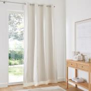 Rideau occultant coton œillets, Scenario