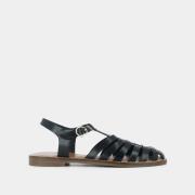 Sandales en cuir fisherman Wolf