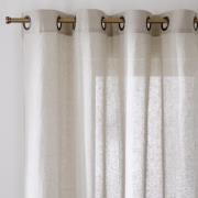 Voilage en lin à œillets, Onega