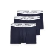 Lot de 3 boxers unis