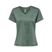 T-shirt col V
