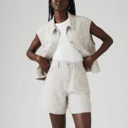 Short High Baggy en lin mélangé