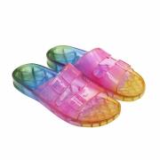 Mules doubles brides transparentes Anjo