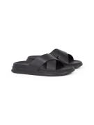 Mules croisées en cuir Density