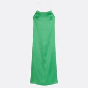Robe longue à fines bretelles chaînes, CYRILLE