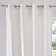 Rideau coton finition œillets, Scenario