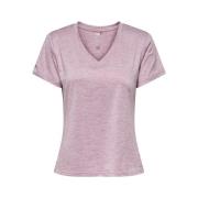 T-shirt col V