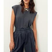 T-shirt sans manches pli plat ORLANDO