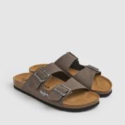 Mules doubles brides