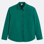 Chemise ample en coton, Signature MARLENE